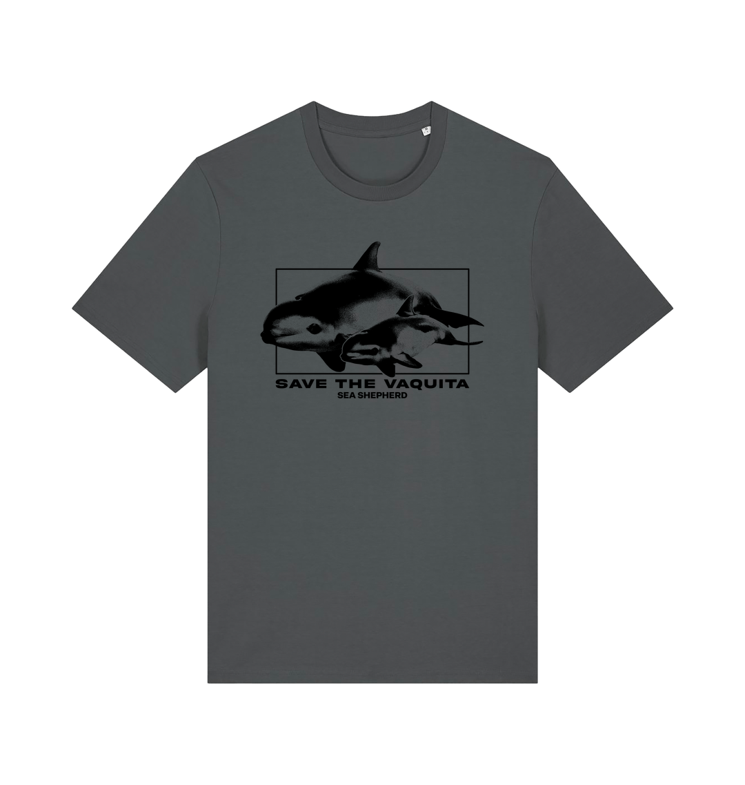 Anthracite Printed T-shirt Front